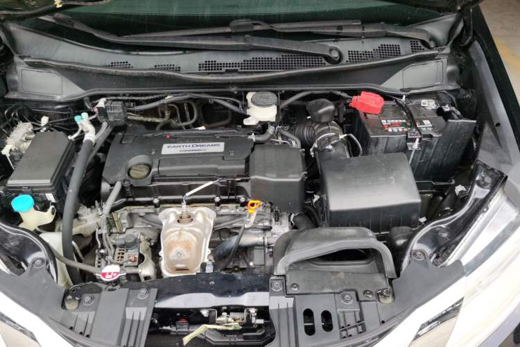 Used Honda Odyssey 2017 2.4L Smart Edition Engine Bay Left
