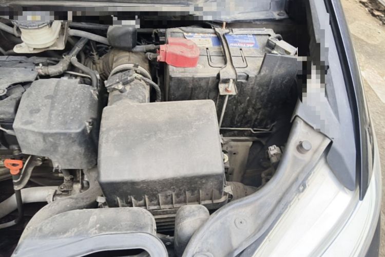 Used Honda Odyssey 2017 2.4L Luxury Edition Engine Bay Left