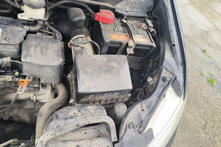 Used Honda Odyssey 2017 2.4L Luxury Edition Engine Bay Left