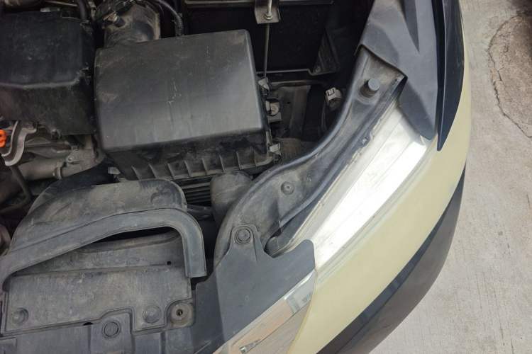 Used Honda Odyssey 2017 2.4L Luxury Edition Engine Bay Left