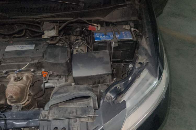 Used Honda Odyssey 2017 2.4L Luxury Edition Engine Bay Left
