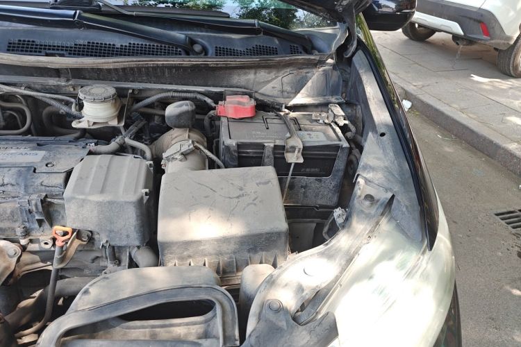 Used Honda Odyssey 2017 2.4L Luxury Edition Engine Bay Left