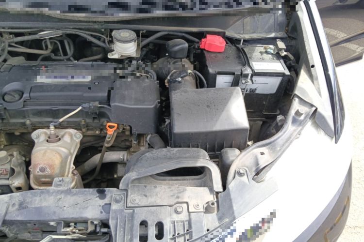 Used Honda Odyssey 2017 2.4L Smart Edition Engine Bay Left