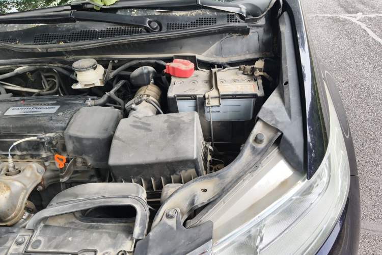 Used Honda Odyssey 2017 2.4L Luxury Edition Engine Bay Left