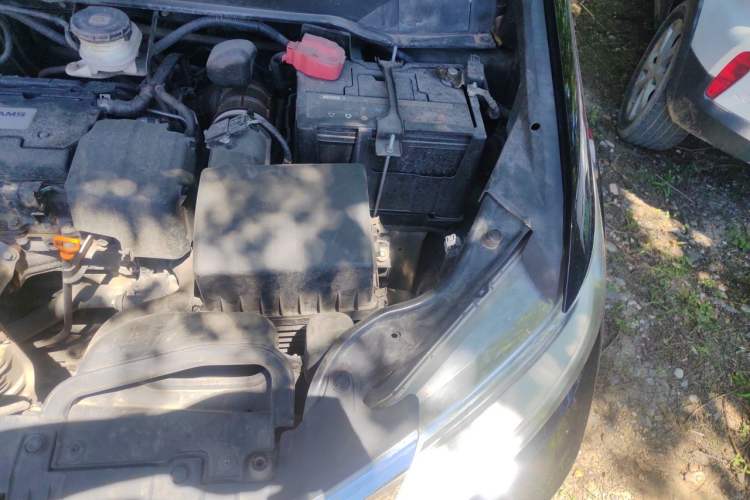 Used Honda Odyssey 2017 2.4L Luxury Edition Engine Bay Left