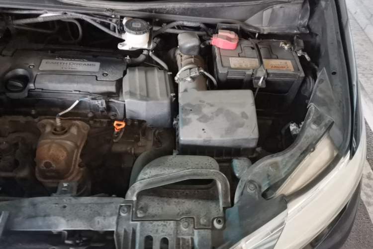 Used Honda Odyssey 2017 2.4L Luxury Edition Engine Bay Left