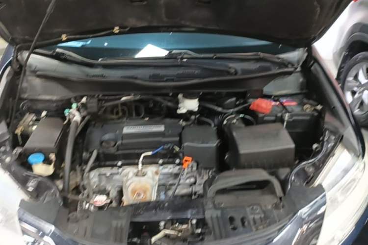 Used Honda Odyssey 2017 2.4L Luxury Edition Engine Bay