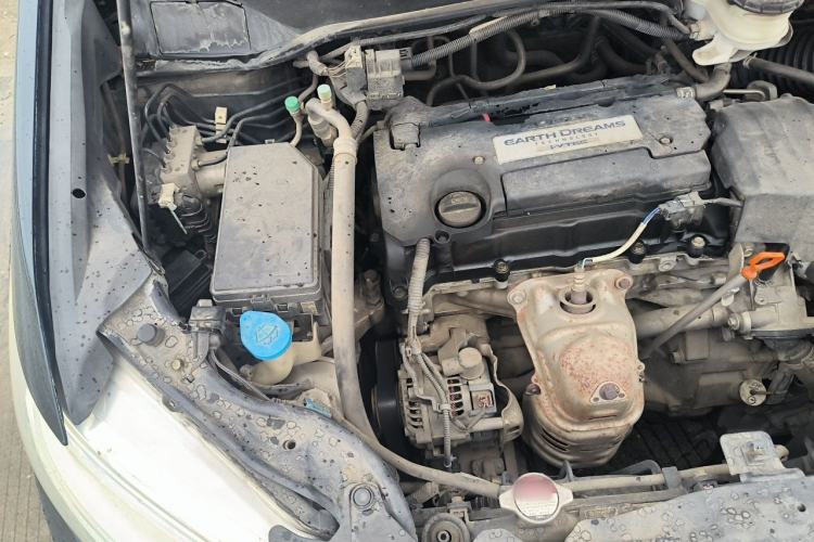 Used Honda Odyssey 2017 2.4L Luxury Edition Engine Bay Right