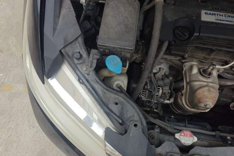 Used Honda Odyssey 2017 2.4L Luxury Edition Engine Bay Right