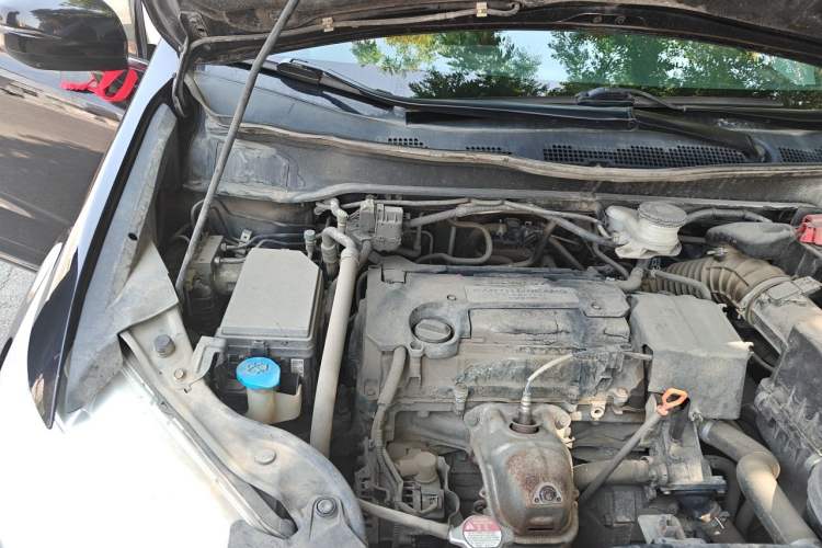 Used Honda Odyssey 2017 2.4L Luxury Edition Engine Bay Right