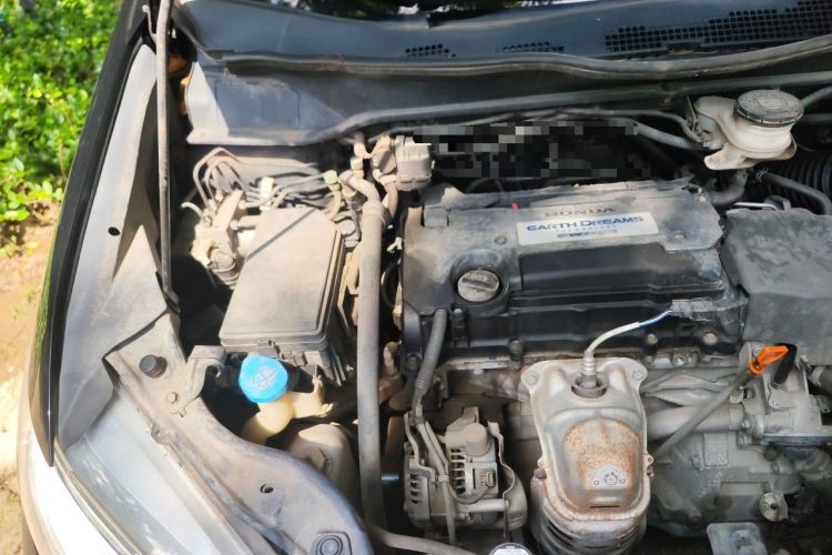 Used Honda Odyssey 2017 2.4L Luxury Edition Engine Bay Right