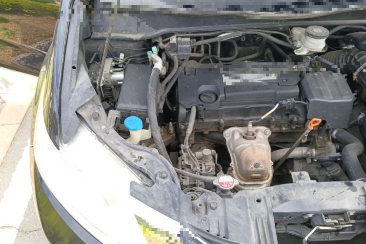 Used Honda Odyssey 2017 2.4L Smart Edition Engine Bay Right
