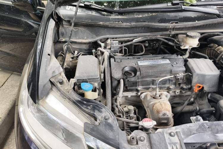 Used Honda Odyssey 2017 2.4L Luxury Edition Engine Bay Right