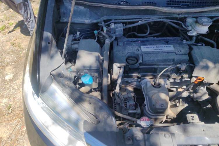 Used Honda Odyssey 2017 2.4L Luxury Edition Engine Bay Right