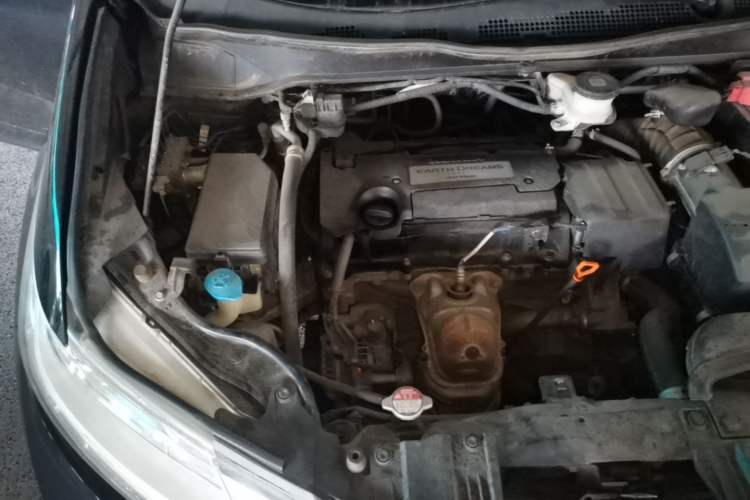 Used Honda Odyssey 2017 2.4L Luxury Edition Engine Bay Right