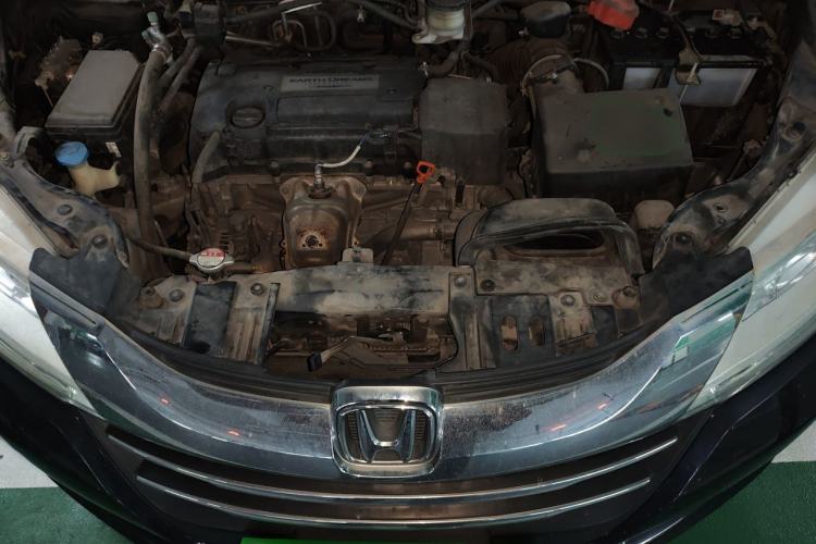 Used Honda Odyssey 2017 2.4L Luxury Edition Engine Bay