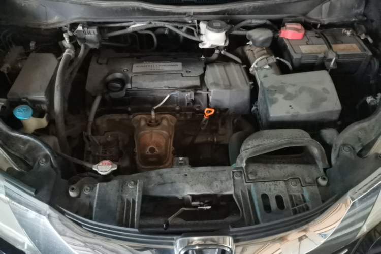 Used Honda Odyssey 2017 2.4L Luxury Edition Engine Bay