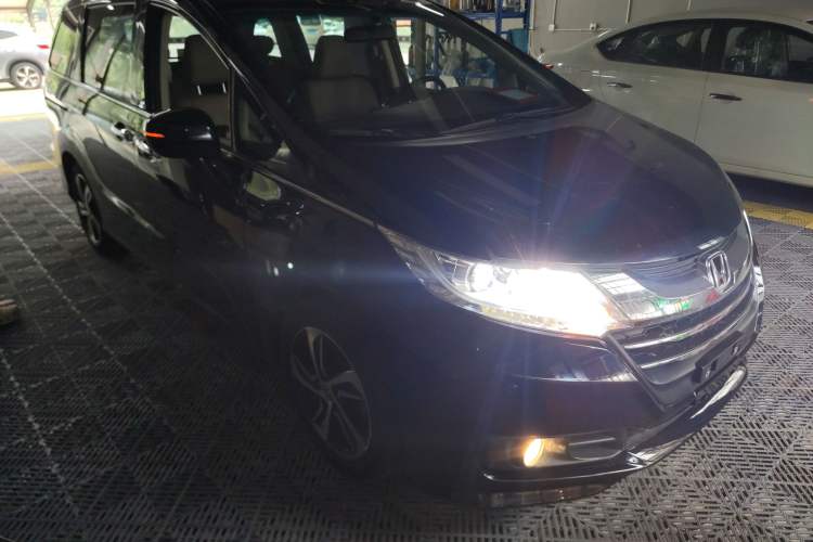 Used Honda Odyssey 2017 2.4L Luxury Edition Exterior 1