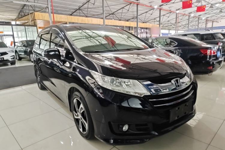 Used Honda Odyssey 2017 2.4L Luxury Edition Exterior 1