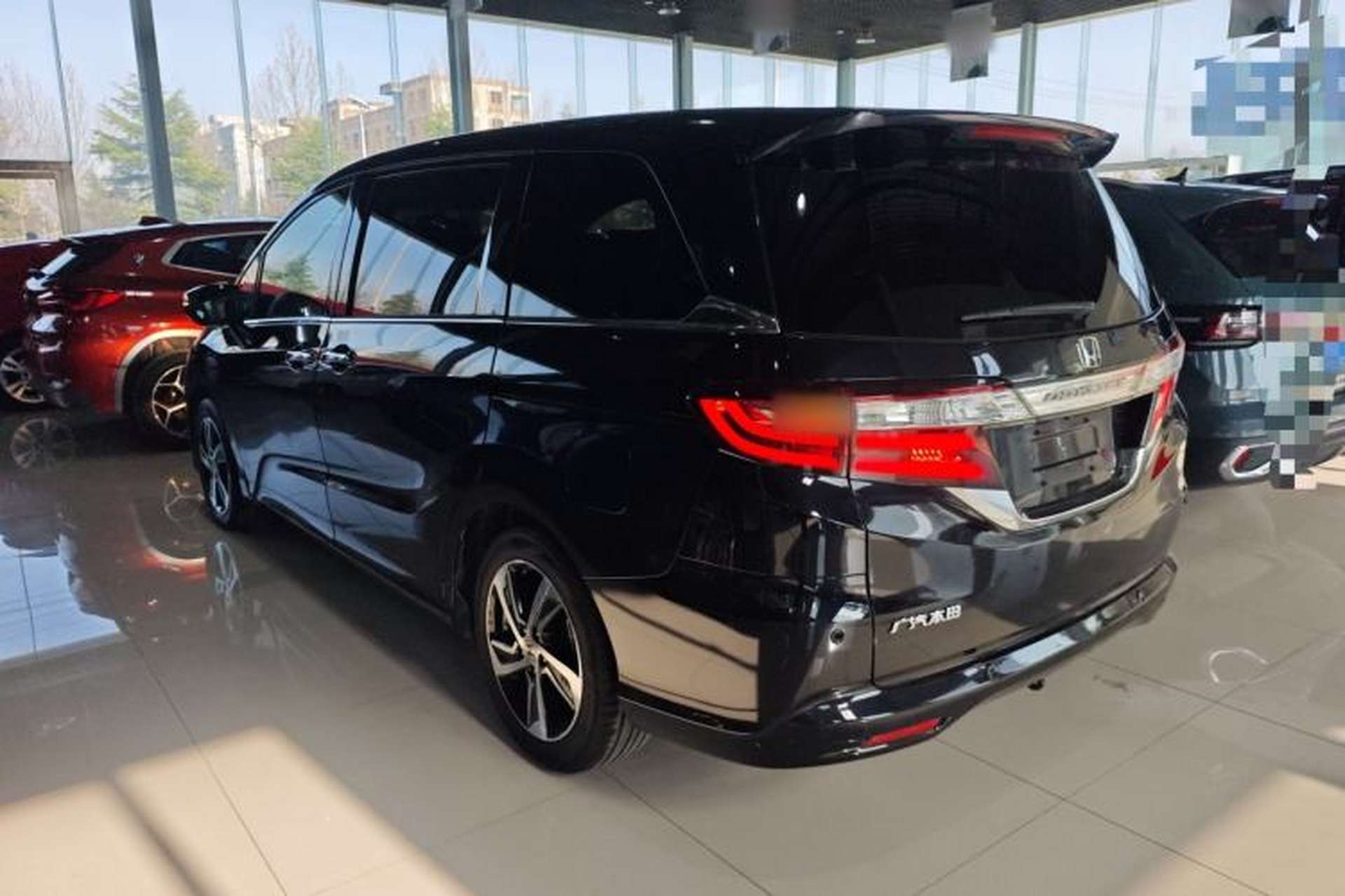 Used Honda Odyssey 2017 2.4L Smart Edition Exterior 2