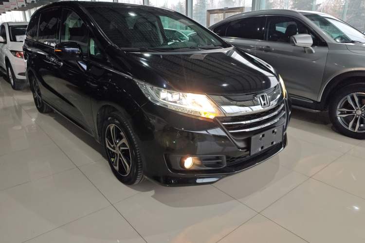 Used Honda Odyssey 2017 2.4L Smart Edition Exterior 2
