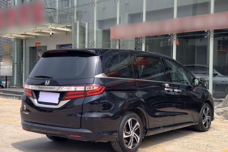 Used Honda Odyssey 2017 2.4L Luxury Edition Exterior 3
