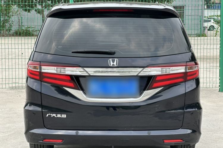 Used Honda Odyssey 2017 2.4L Luxury Edition Exterior 4