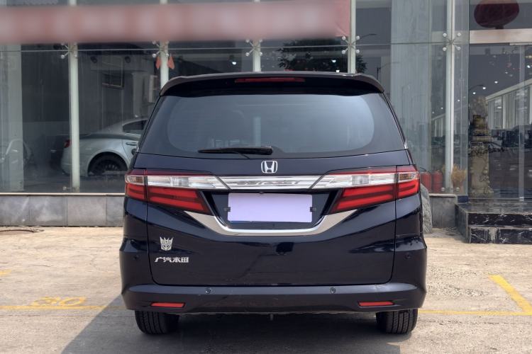 Used Honda Odyssey 2017 2.4L Luxury Edition Exterior 4