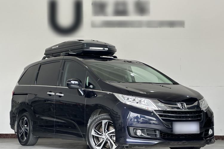 Used Honda Odyssey 2017 2.4L Smart Edition Exterior 4