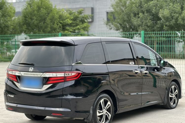 Used Honda Odyssey 2017 2.4L Luxury Edition Exterior 5