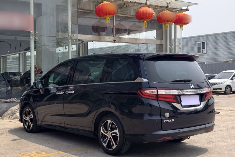 Used Honda Odyssey 2017 2.4L Luxury Edition Exterior 5