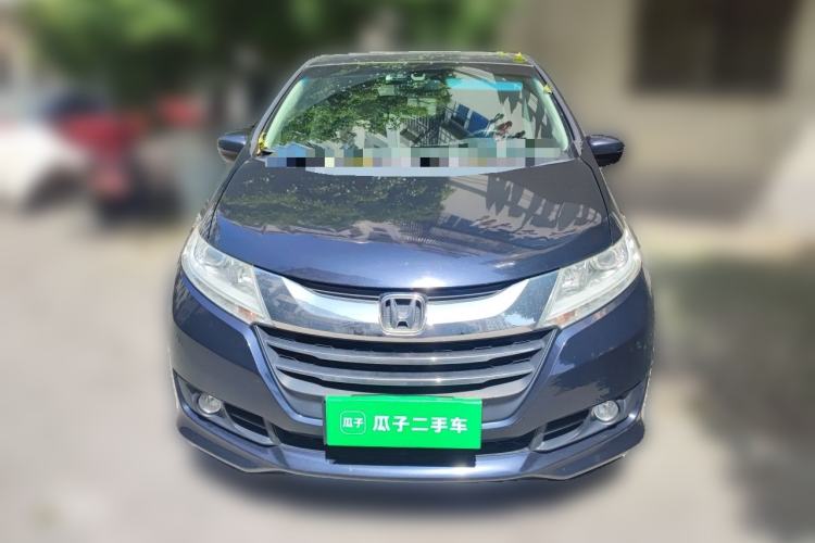 Used Honda Odyssey 2017 2.4L Luxury Edition Front