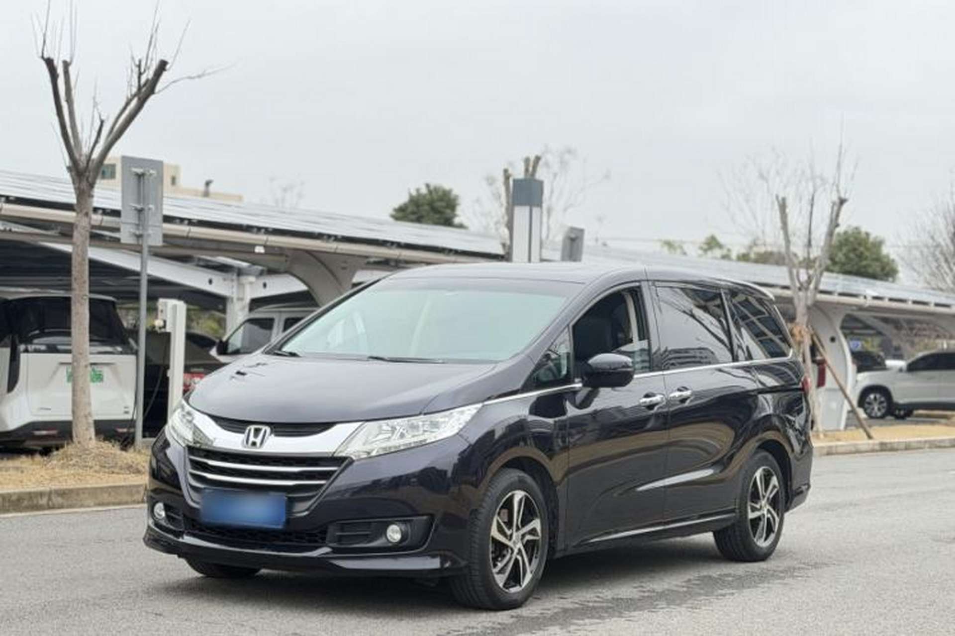 Used Honda Odyssey 2017 2.4L Smart Edition Front Left 45 Deg