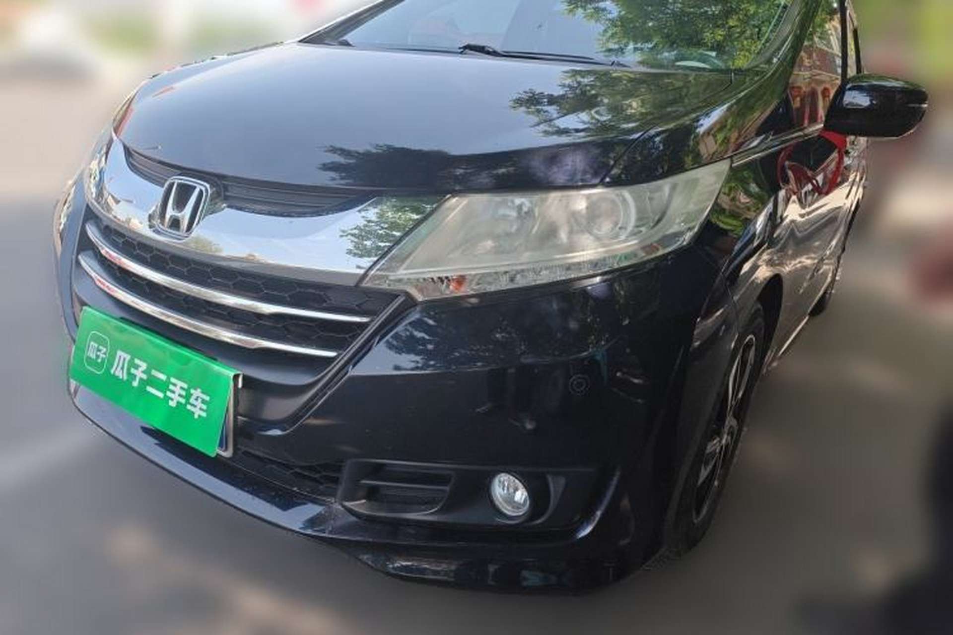 Used Honda Odyssey 2017 2.4L Luxury Edition Front Left 45 Deg
