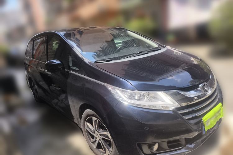 Used Honda Odyssey 2017 2.4L Smart Edition Front Right 45 Deg