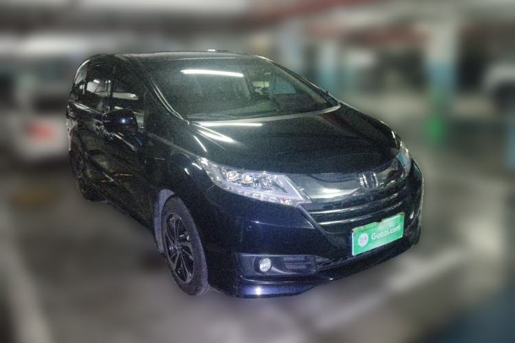 Used Honda Odyssey 2017 2.4L Supreme Edition Front Right 45 Deg