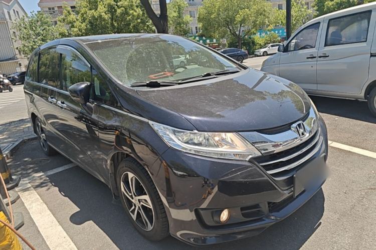 Used Honda Odyssey 2017 2.4L Smart Edition Front Right 45 Deg