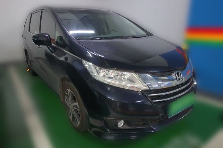Used Honda Odyssey 2017 2.4L Smart Edition Front Right 45 Deg