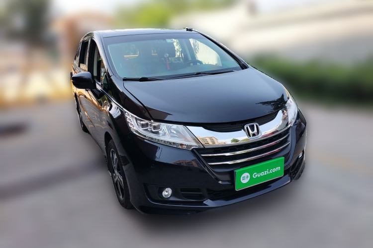 Used Honda Odyssey 2017 2.4L Smart Edition Front Right 45 Deg