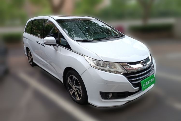 Used Honda Odyssey 2017 2.4L Smart Edition Front Right 45 Deg