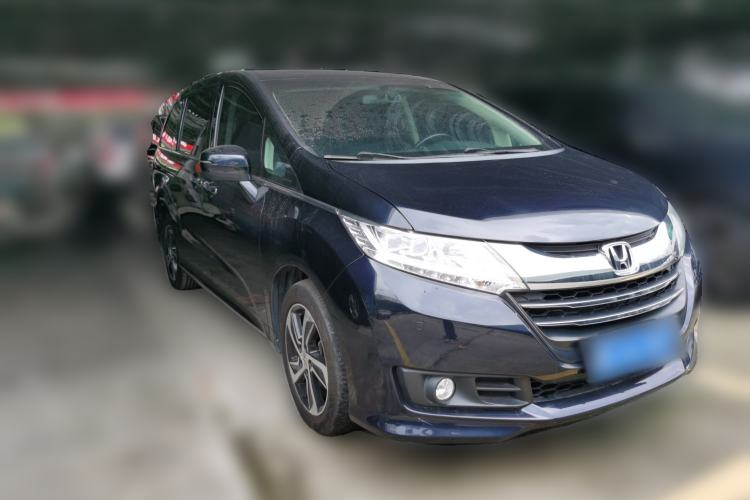 Used Honda Odyssey 2017 2.4L Smart Edition Front Right 45 Deg