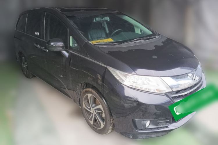 Used Honda Odyssey 2017 2.4L Smart Edition Front Right 45 Deg