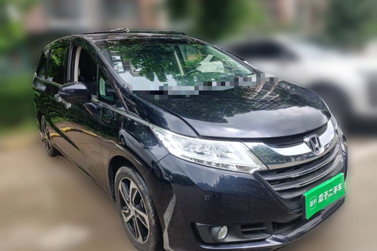 Used Honda Odyssey 2017 2.4L Smart Edition Front Right 45 Deg