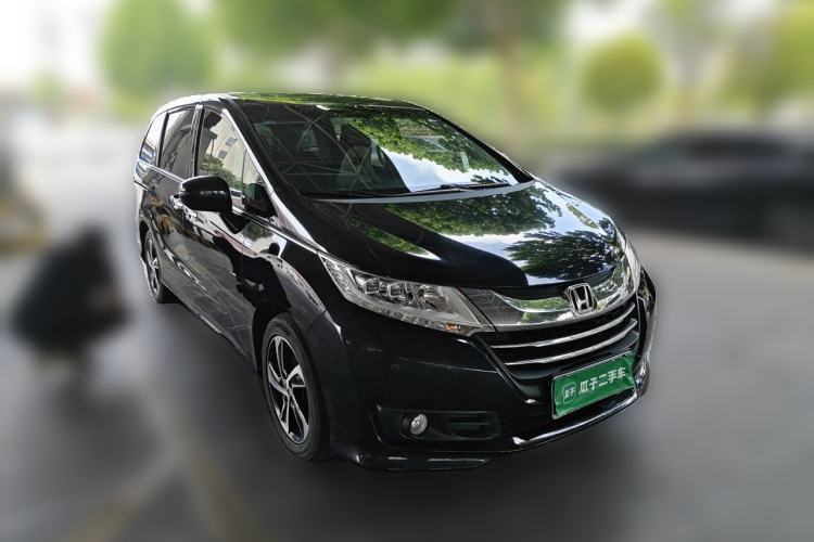 Used Honda Odyssey 2017 2.4L Smart Edition Front Right 45 Deg
