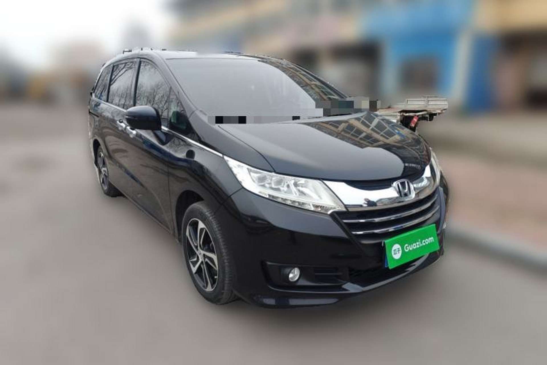 Used Honda Odyssey 2017 2.4L Smart Edition Front Right 45 Deg