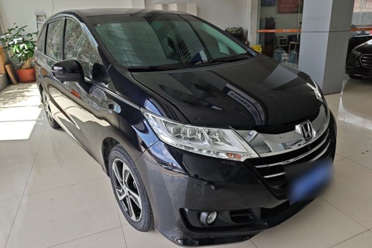 Used Honda Odyssey 2017 2.4L Smart Edition Front Right 45 Deg