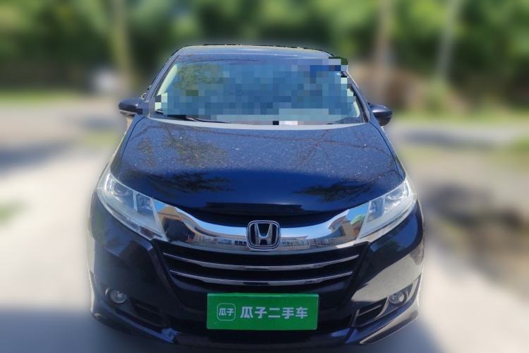 Used Honda Odyssey 2017 2.4L Luxury Edition Front