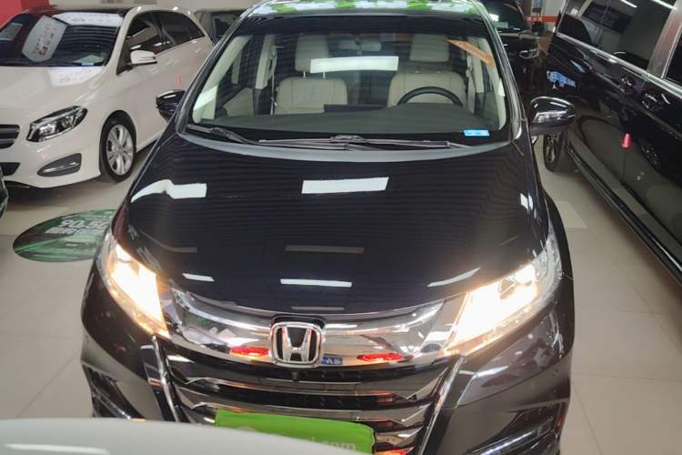 Used Honda Odyssey 2017 2.4L Luxury Edition Front