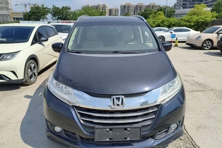 Used Honda Odyssey 2017 2.4L Luxury Edition Front