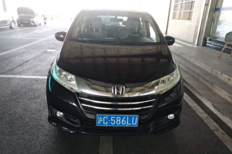 Used Honda Odyssey 2017 2.4L Luxury Edition Front